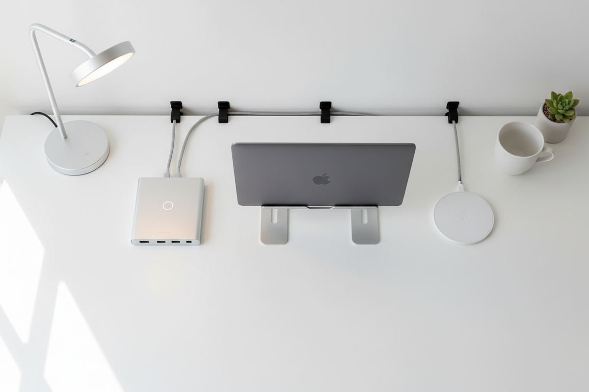 Desk & Workspace