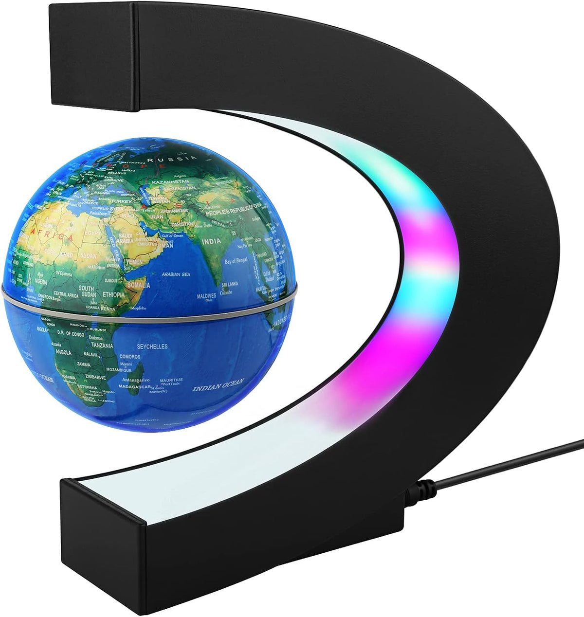 Novelty Gifts for Boys, Girls, Magnetic Levitation Floating Globe