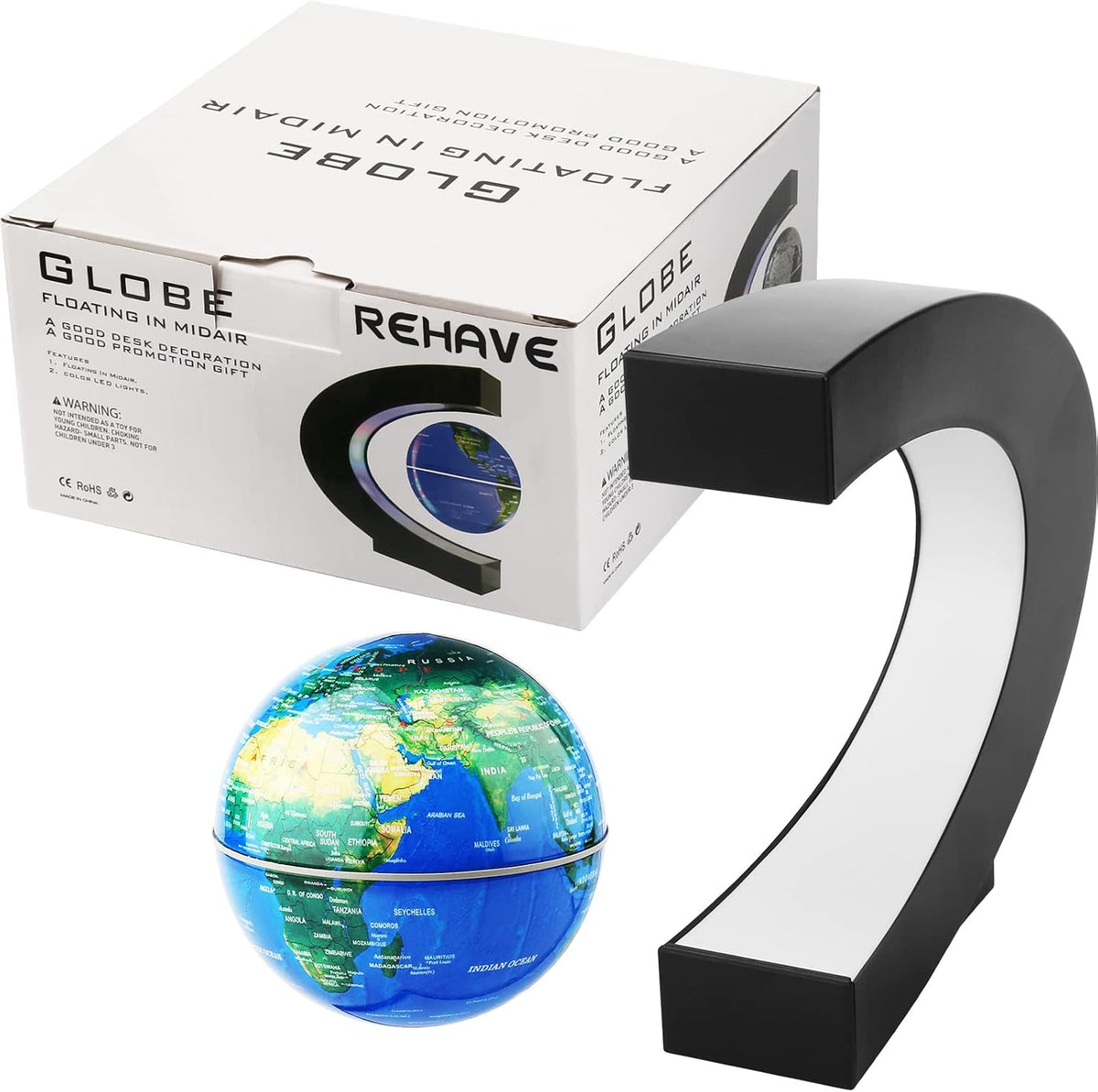Novelty Gifts for Boys, Girls, Magnetic Levitation Floating Globe