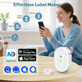 Plugwell Portable Mini Bluetooth Thermal Label Maker
