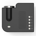 Plugwell Mini Portable HD Home Cinema Projector