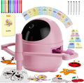 Plugwell 4-in-1 Smart Interactive Drawing & Learning Robot