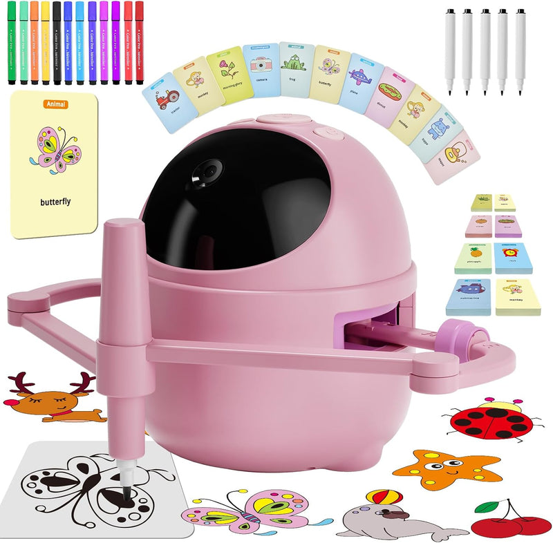 Plugwell 4-in-1 Smart Interactive Drawing & Learning Robot