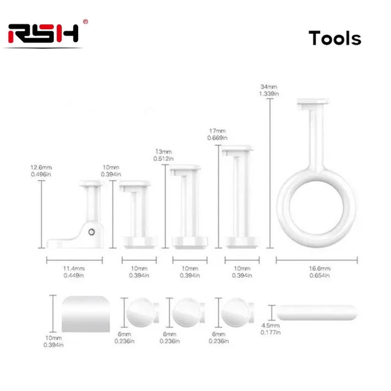 Zigbee Smart Fingerbot plus Switch Button Pusher Touch Arms Fingerbot for Tuya Smart Life Control Work with Alexa Google Alice