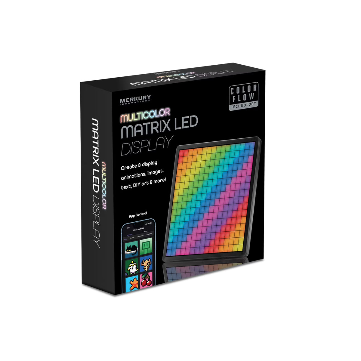 LED Matrix Pixel Night Light Display with New Upgraded App Matrix Panel Plus