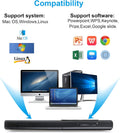 Plugwell Sleek Wireless Presentation Clicker