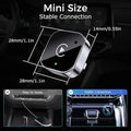 Plugwell 2-in-1 Wireless CarPlay & Android Auto Adapter