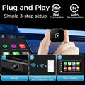 Plugwell 2-in-1 Wireless CarPlay & Android Auto Adapter