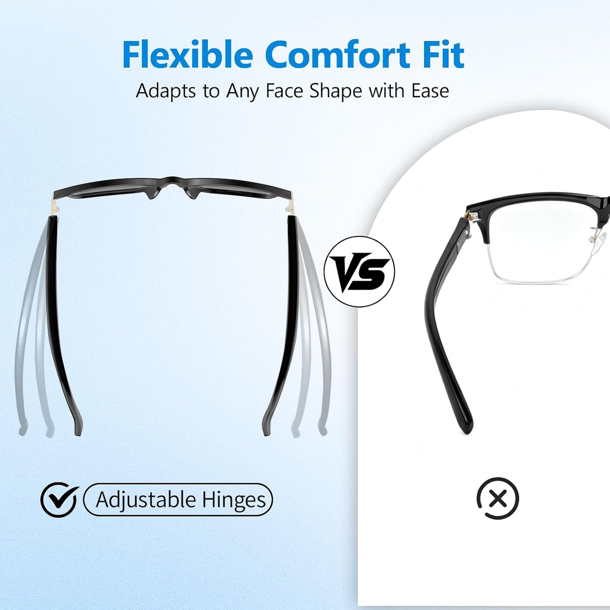 AI Glasses for Men & Women, Smart Glasses Powered by Chatgpt, Bluetooth Glasses with Real-Time Translation, Music&Calls, Photochromic Lens for Daily Use, Travel