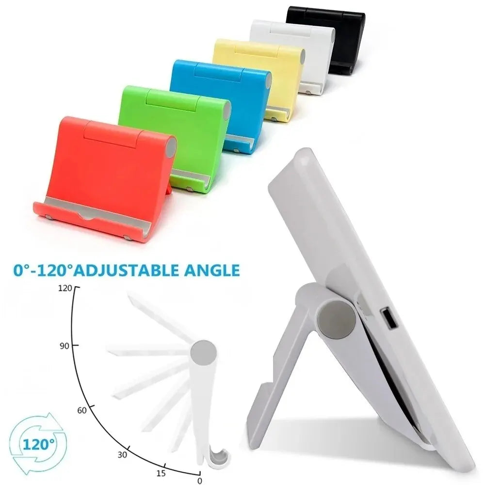 Foldable Cell Phone Tablet Desk Stand Holder Smartphone Mobile Phone Bracket Phone Stand