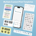 Plugwell Portable Mini Bluetooth Thermal Label Maker