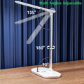 Plugwell 3-in-1 Wireless Charging LED Desk Lamp