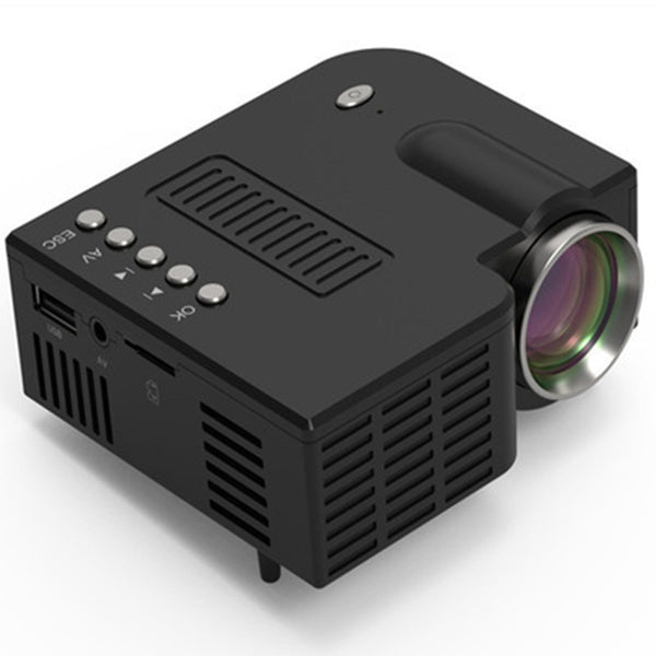 Plugwell Mini Portable HD Home Cinema Projector