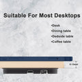 Plugwell Invisible Under-Desk Fast Wireless Charger