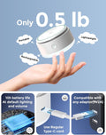 Plugwell Portable White Noise Sound Machine & Night Light