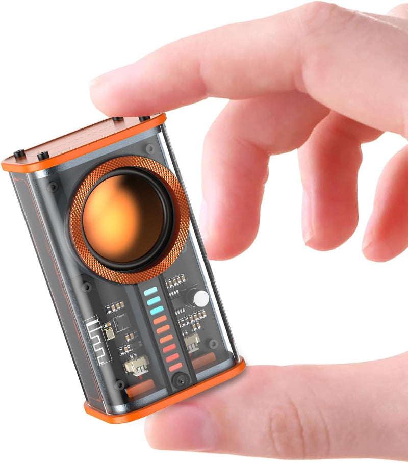 Plugwell CyberTransparent Mini Bluetooth Speaker