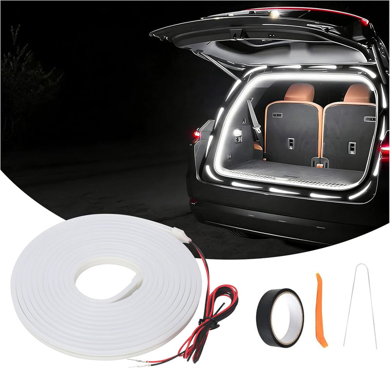 Plugwell Upgraded 155" SUV & Trunk LED Light Strip