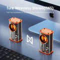 Plugwell CyberTransparent Mini Bluetooth Speaker
