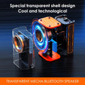 Plugwell CyberTransparent Mini Bluetooth Speaker