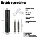 Plugwell Cordless Portable Electric Precision Screwdriver