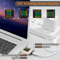 Plugwell USB-C Digital Power Meter & Multimeter Tester