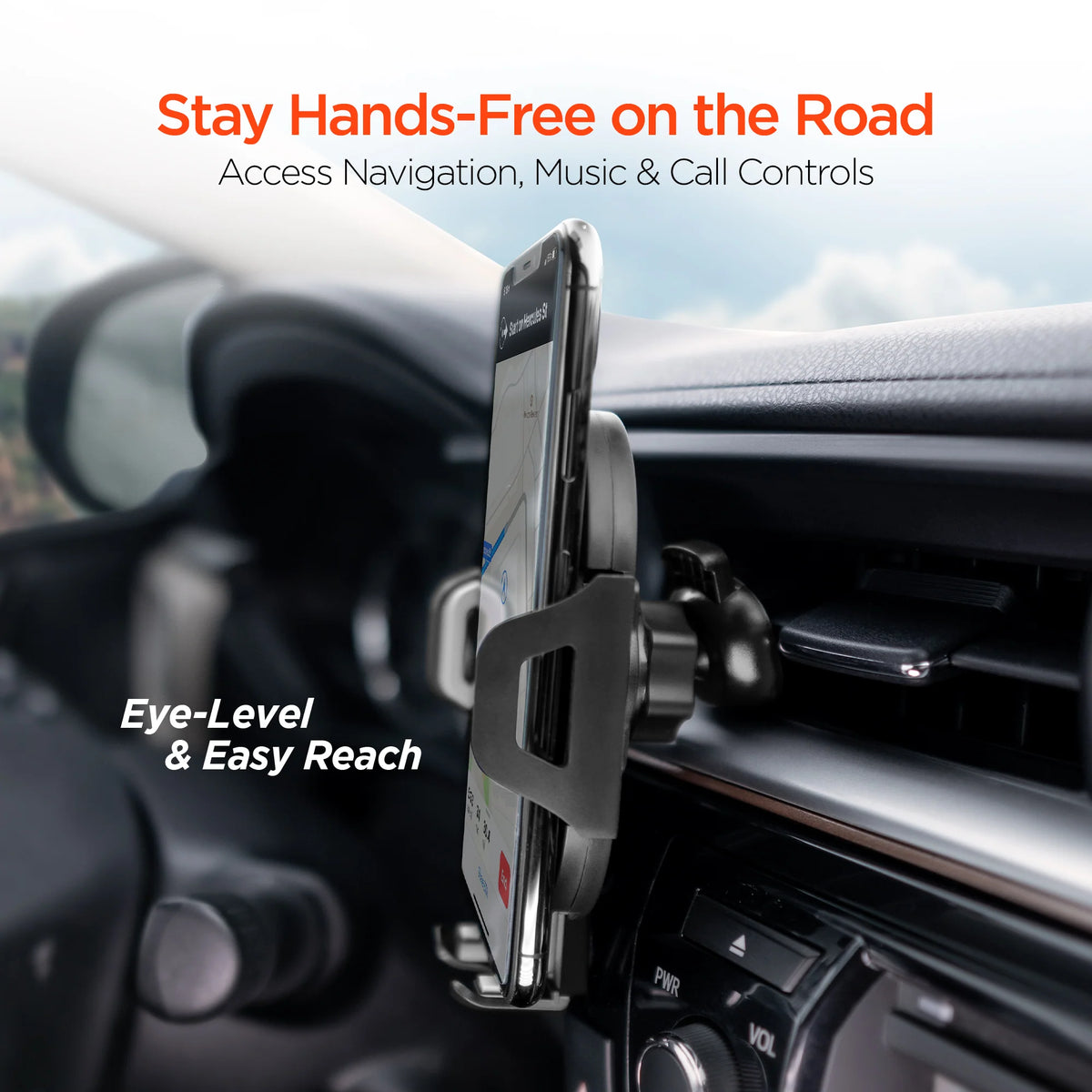 Hypergear 3-In-1 Phone Mount Kit