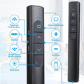 Plugwell Sleek Wireless Presentation Clicker