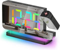 Plugwell Modern LED Digital Projection Alarm Clock