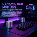 Plugwell Interactive Spinning RGB Bluetooth Speaker