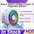 Plugwell Black Shark 5 Magnetic Semiconductor Phone Cooler