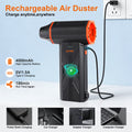Plugwell 2-in-1 Electric Air Duster & Mini Vacuum
