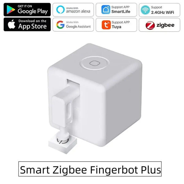 Plugwell Smart Wireless Fingerbot Plus Switch Pusher