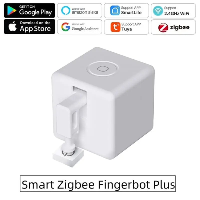 Plugwell Smart Wireless Fingerbot Plus Switch Pusher