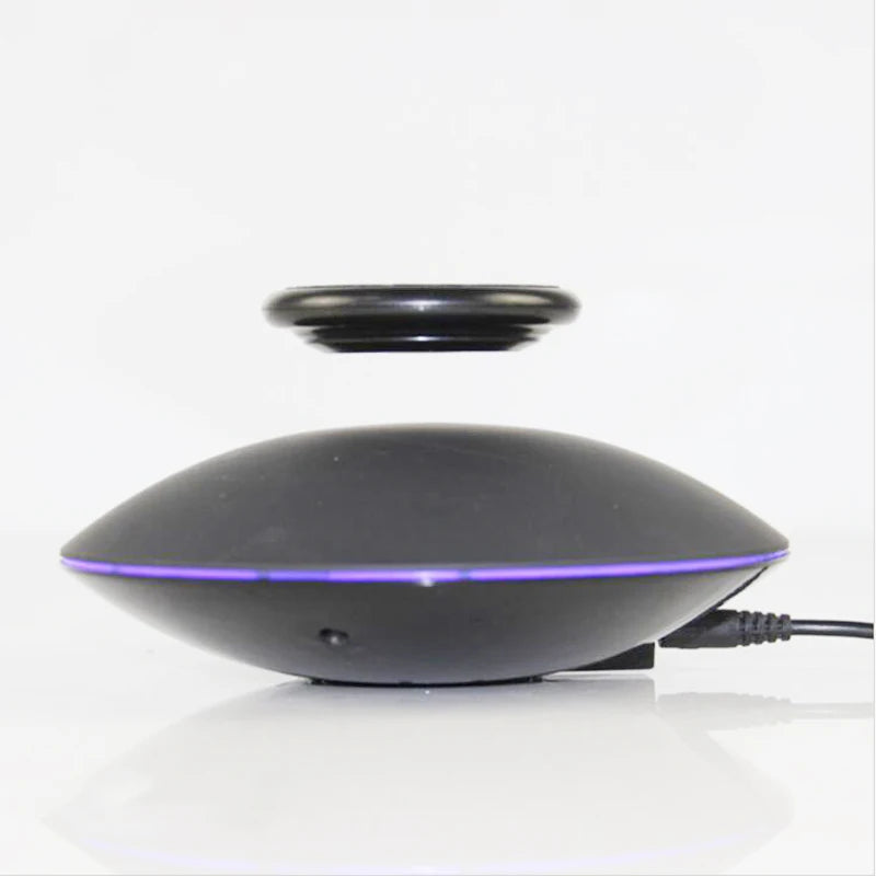 Plugwell™ 360° Rotating Magnetic Levitation Display Stand | Floating Shoe, Toy & Collectible Showcase