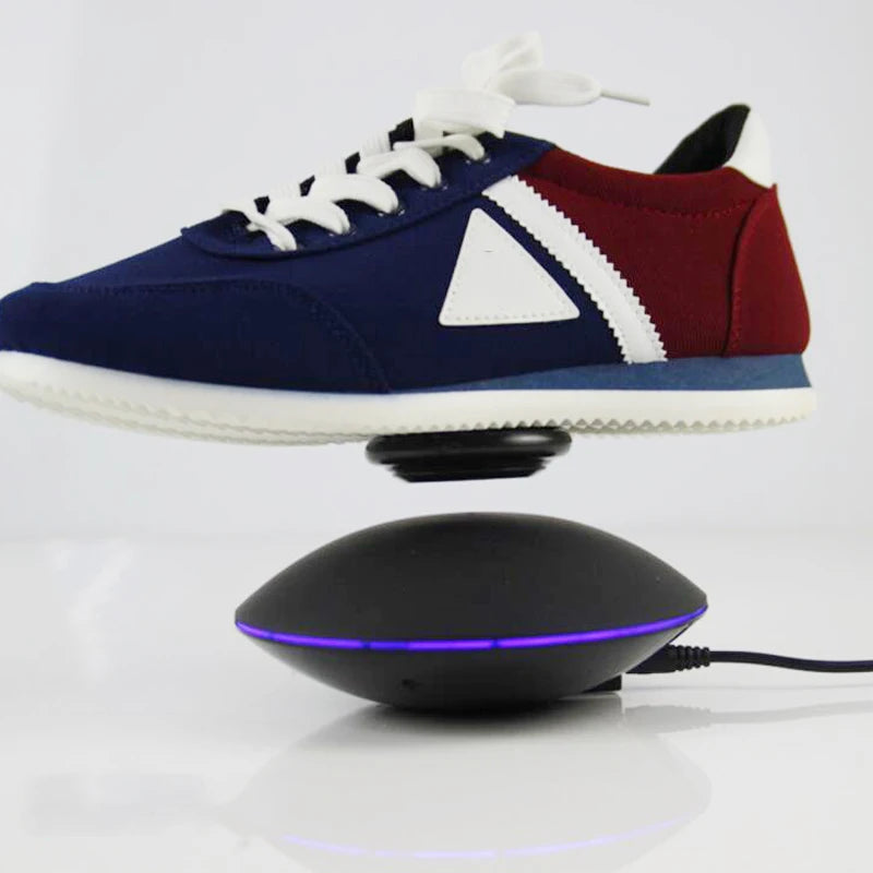 Plugwell™ 360° Rotating Magnetic Levitation Display Stand | Floating Shoe, Toy & Collectible Showcase