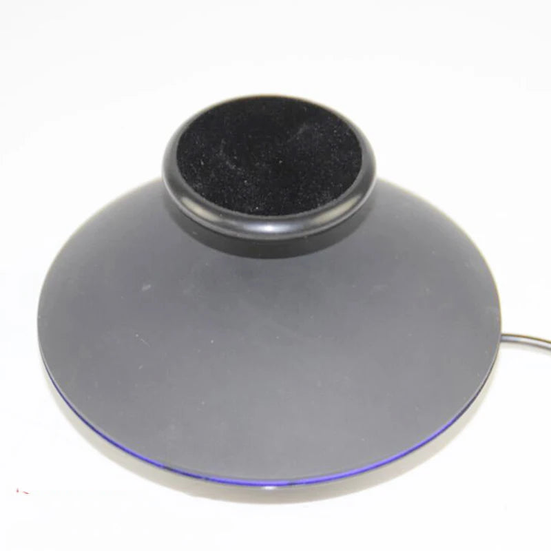 Plugwell™ 360° Rotating Magnetic Levitation Display Stand | Floating Shoe, Toy & Collectible Showcase