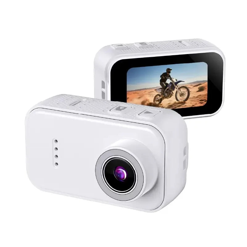 Tragbare Mini-Actionkamera 4K HD, Thumb-POV-Kamera, Bodycam, tragbarer Helmpfropfen, magnetische Sportkamera für die Hosentasche