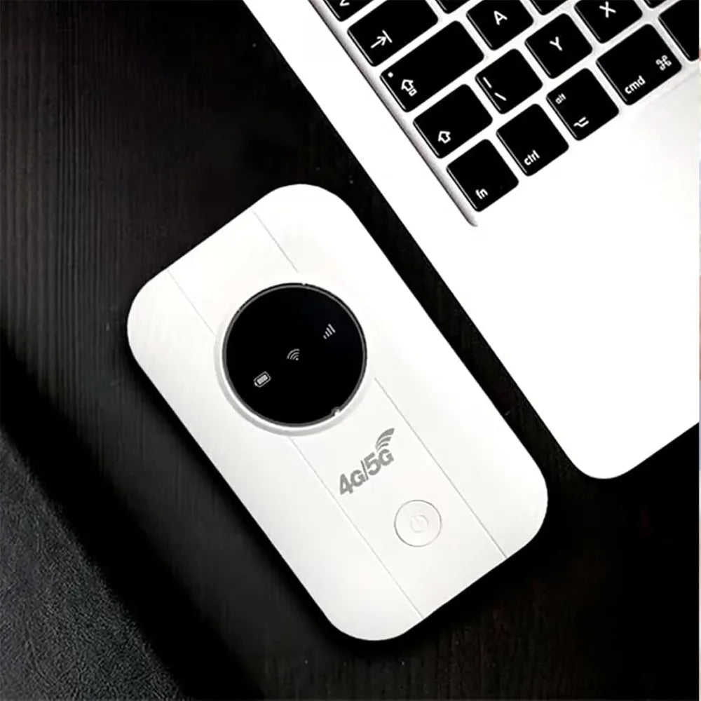 Routeur WiFi de poche portable Plugwell™ 300 Mbps 4/5G | Point d'accès mobile alimenté par USB
