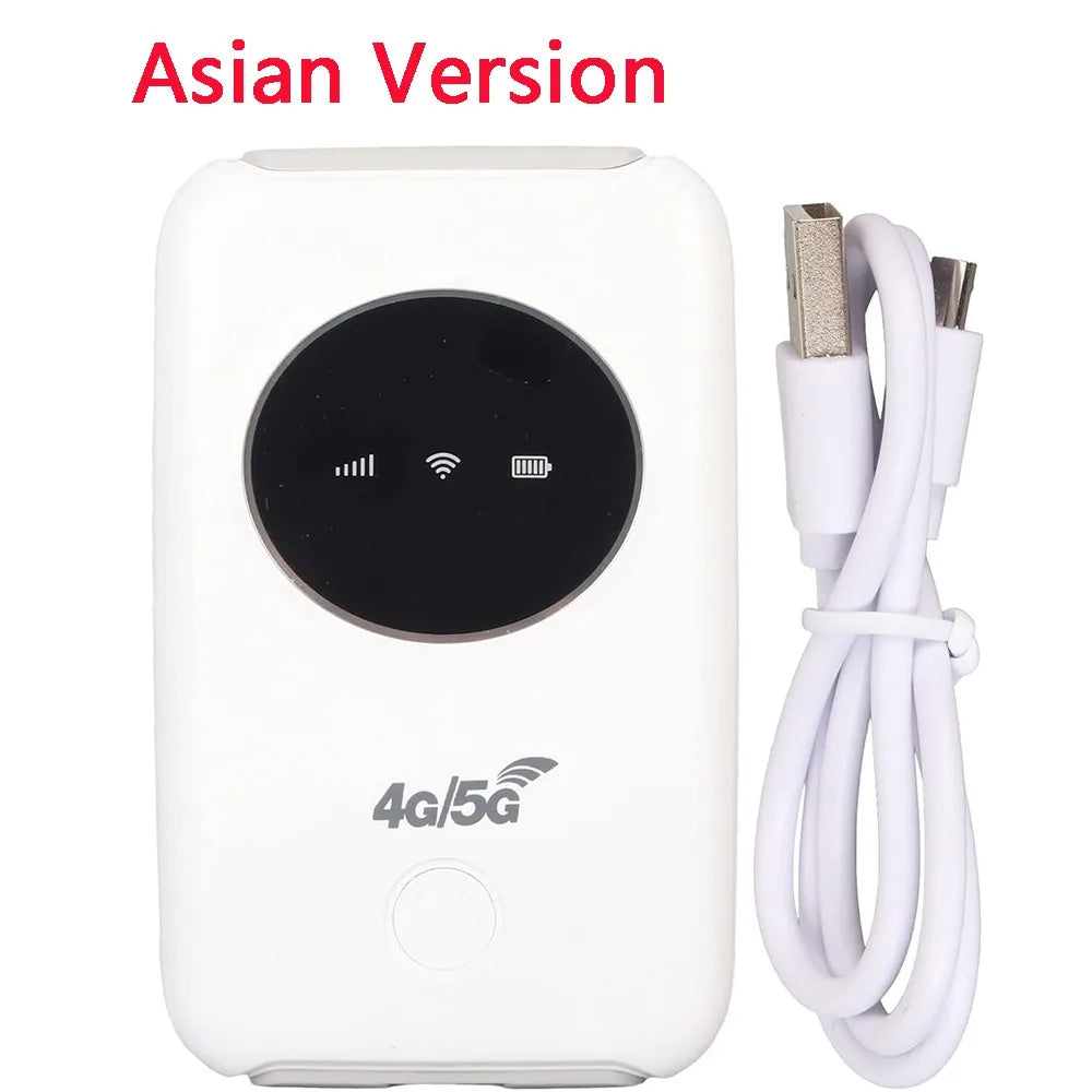 Routeur WiFi de poche portable Plugwell™ 300 Mbps 4/5G | Point d'accès mobile alimenté par USB