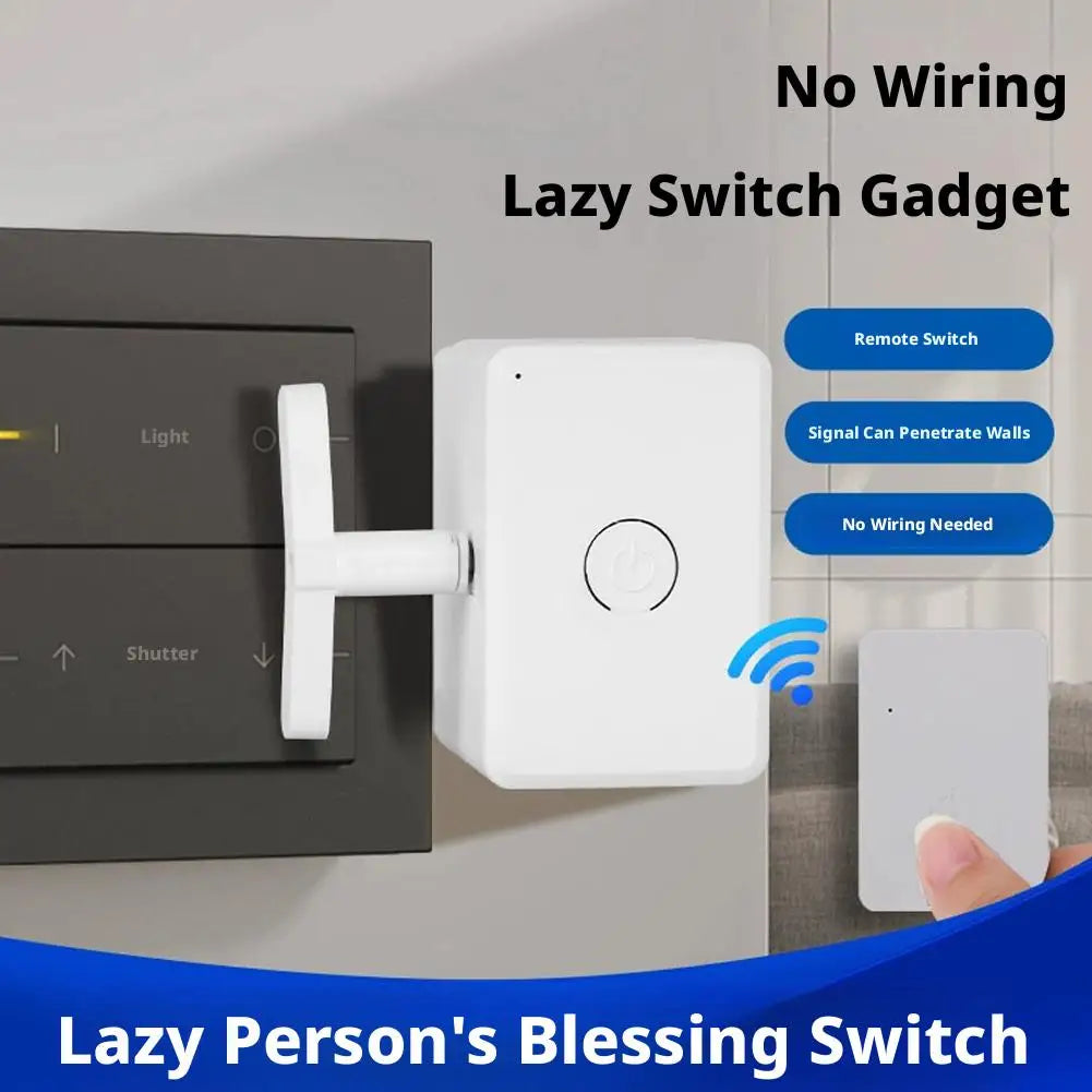 Plugwell™ Wireless Smart Light Switch Pusher & Remote Control Bot