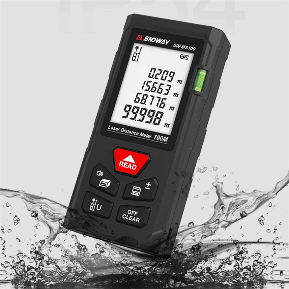 Télémètre laser portable haute précision et outil de mesure Plugwell™