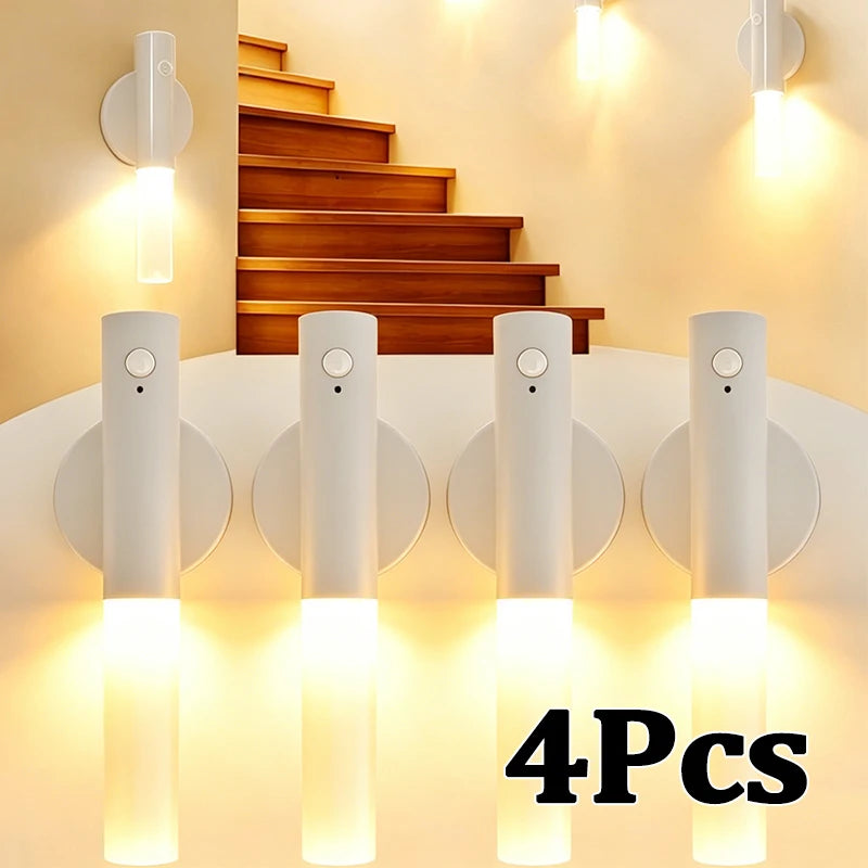Plugwell™ Portable Rechargeable Motion Sensor Wall Light for Hallways & Stairs