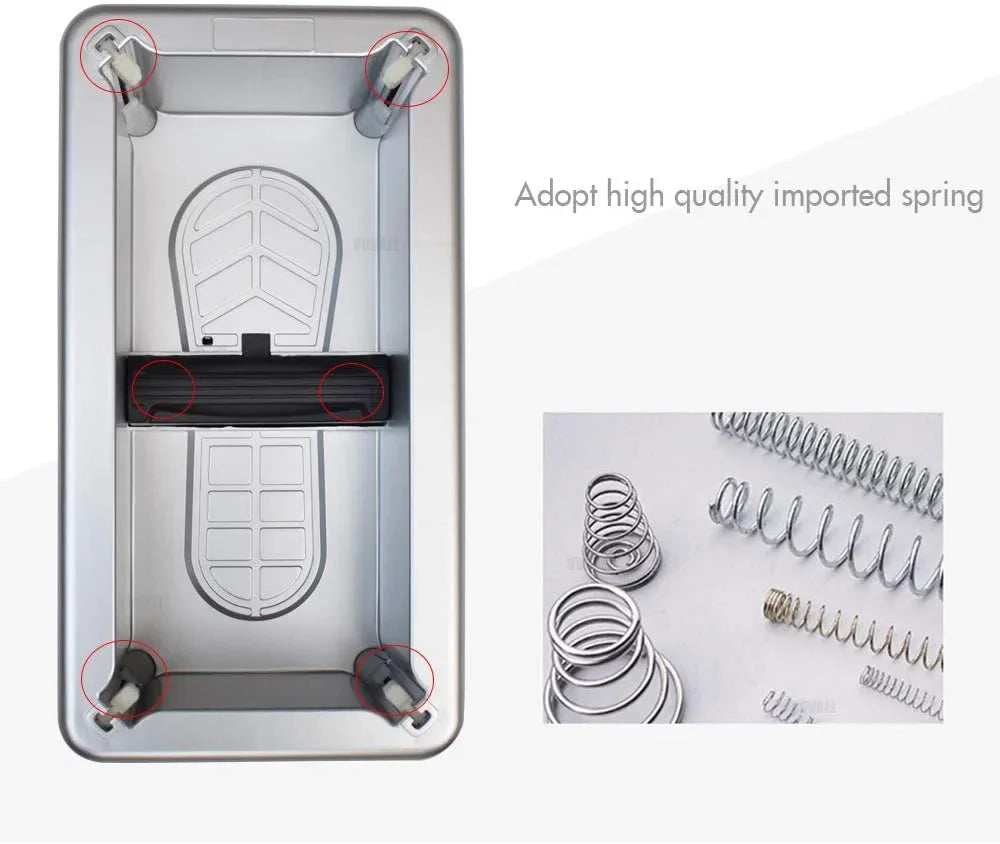 Plugwell™ Automatic Hands-Free Shoe Cover Dispenser & 100-Piece Set