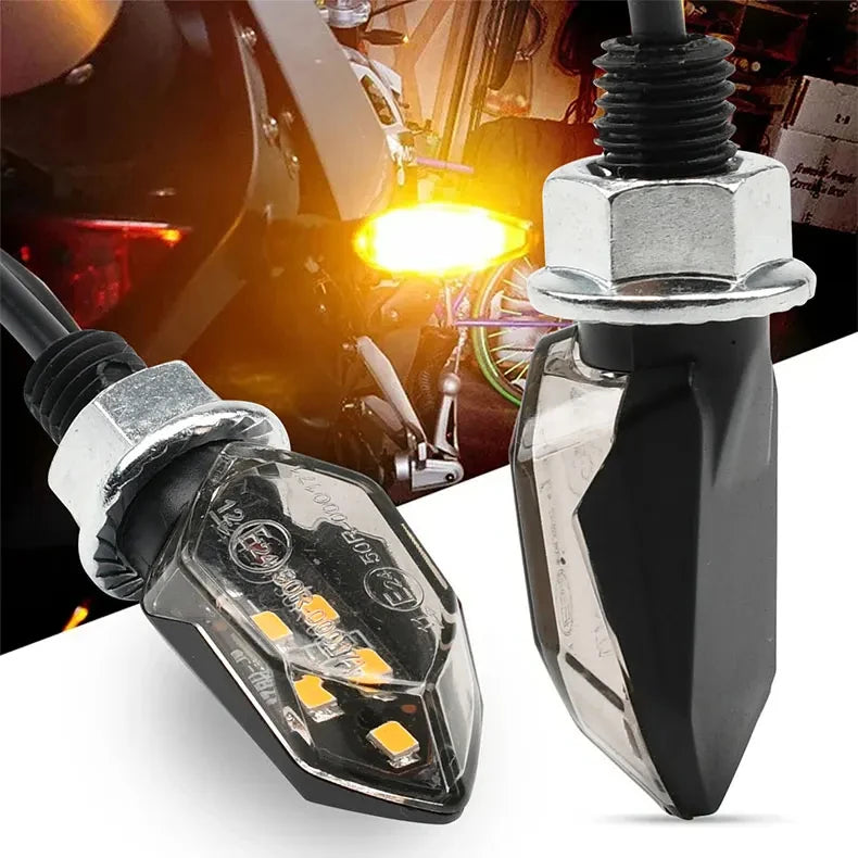 Voyants LED étanches miniatures Plugwell™ pour vélos