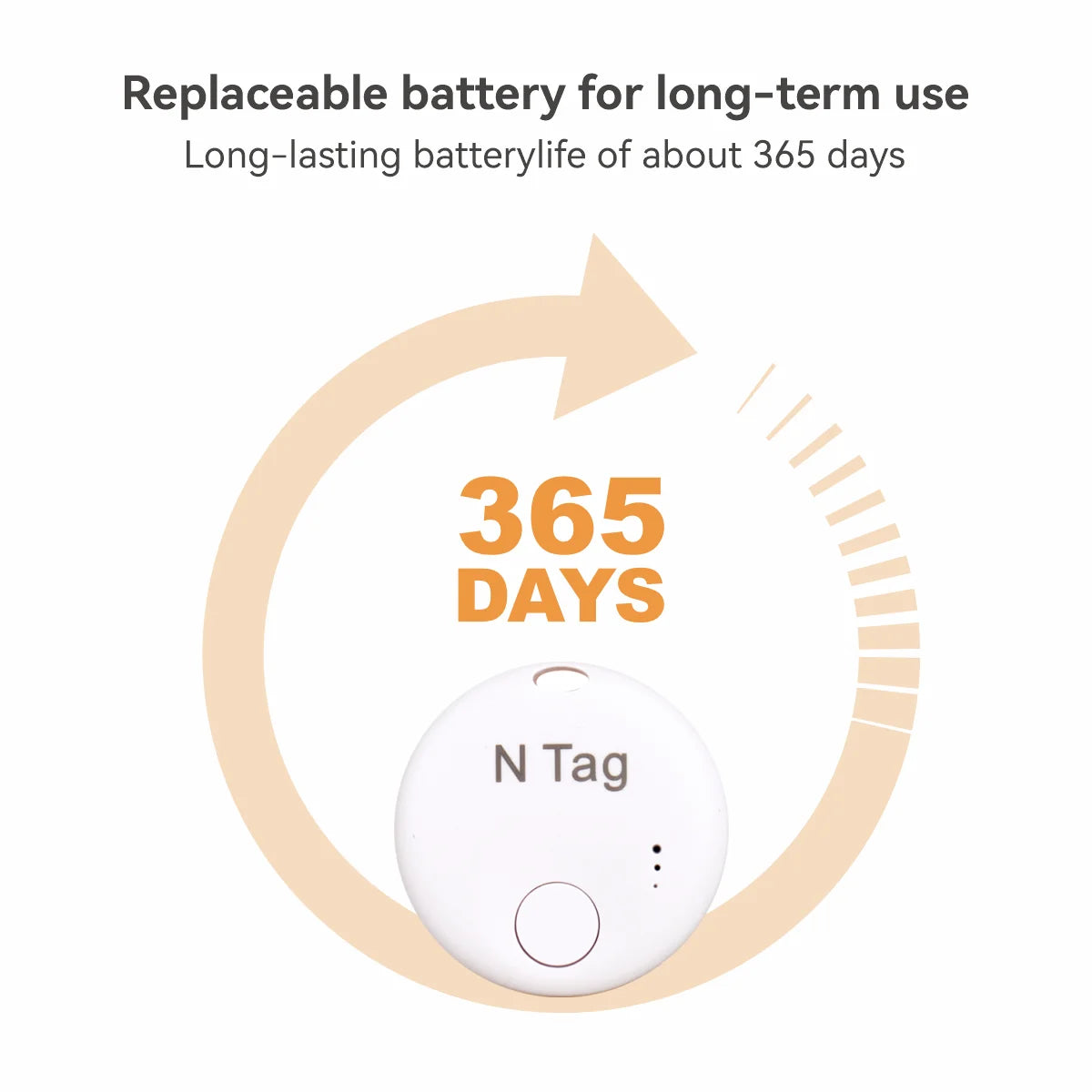 Localisateur intelligent iOS Plugwell™ pour bagages, clés et sacs
