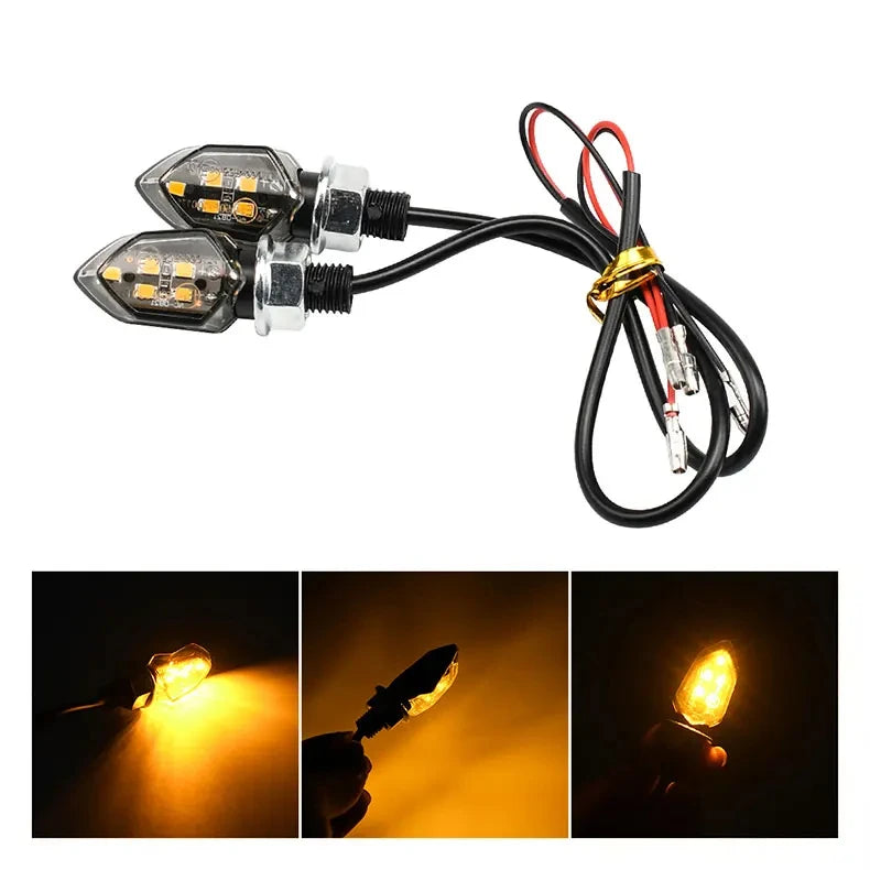 Voyants LED étanches miniatures Plugwell™ pour vélos