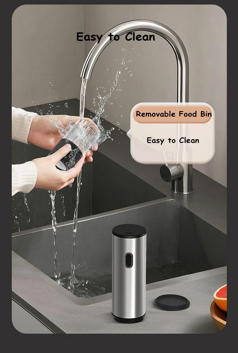 Rechargeable Electric Salt & Pepper Grinder with Adjustable Coarseness