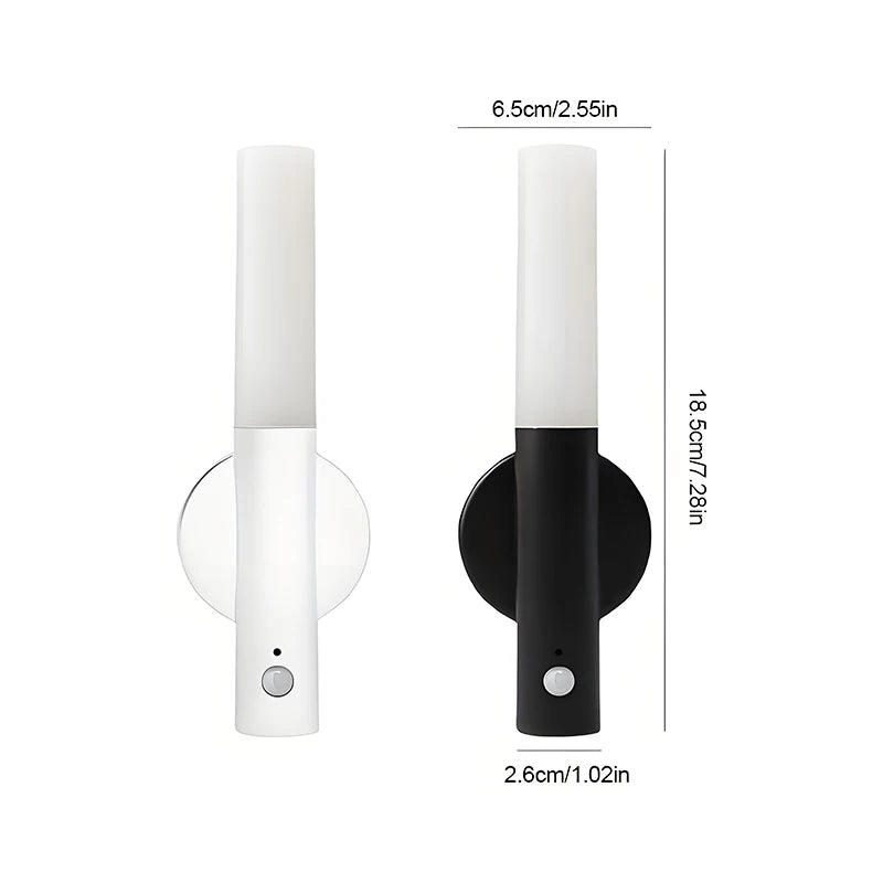 Plugwell™ Portable Rechargeable Motion Sensor Wall Light for Hallways & Stairs