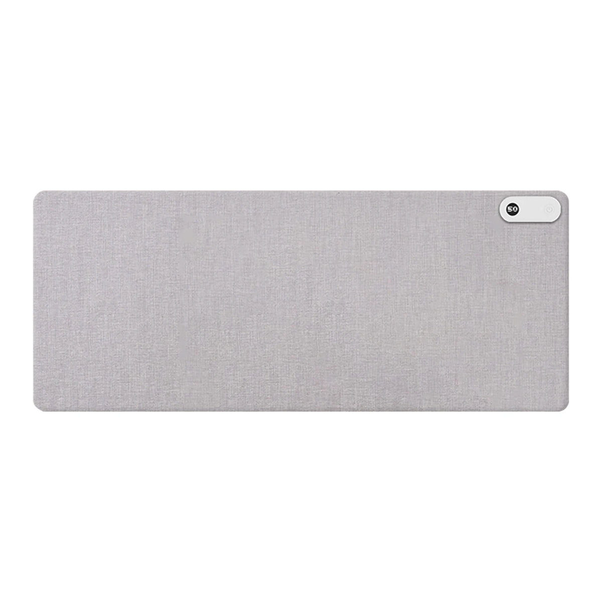 80*33cm Mouse Heating Table Pads 3-Temperature Control Winter Office Hand Warmer Large Game Mousepad Student Writing Warm Hand
