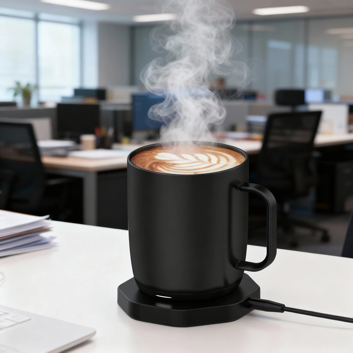 Plugwell™ Wireless Charging Base for Ember Smart Mug 1 & 2 | Replacement Temperature Control Mug Charger Dock